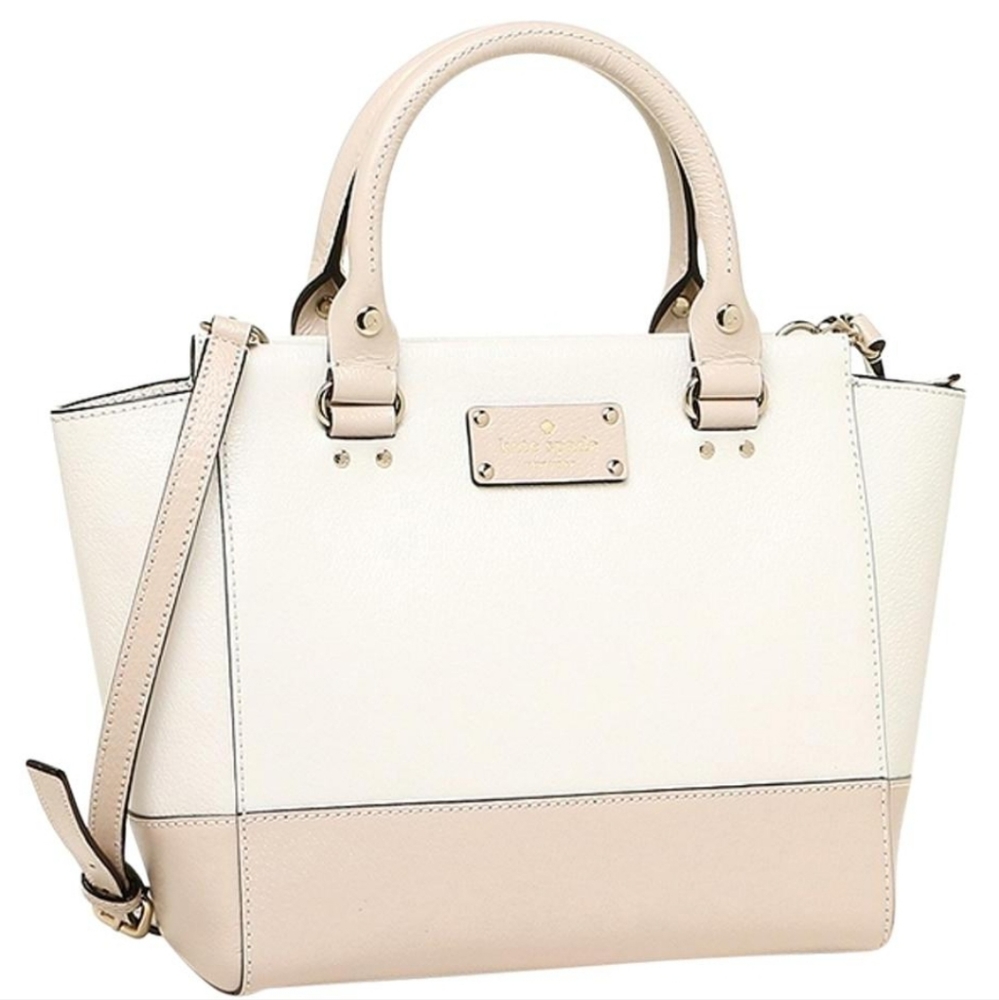 KATE SPADE Wellesley Small Camryn Leather Satchel